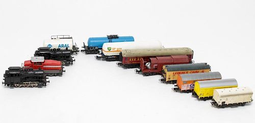 Marklin West Germany & Other Model Trains,12
