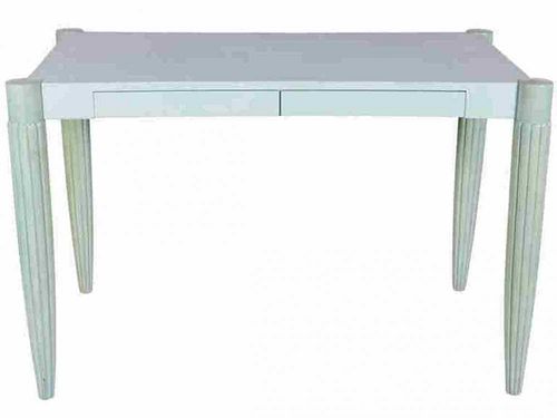 Lacquered Wood Writing Desk