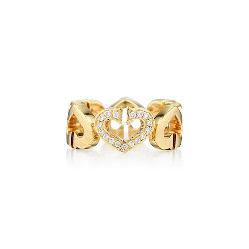Cartier Hearts and Symbols Ring