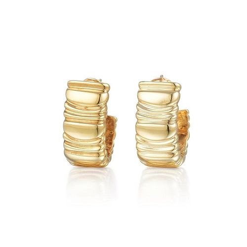 Cartier Gold Earrings