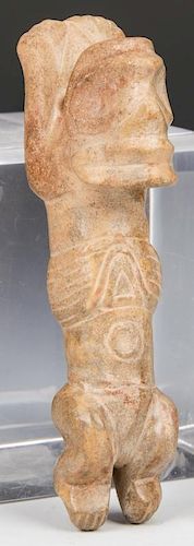 Taino Two face Anthropic Pendant (c. 1000-1500 AD)