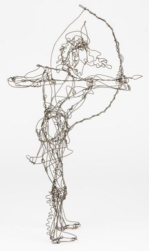 Thai Varick (American, 1941 - 2001) Wire Sculpture