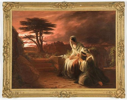 Robert Walter Weir (1803-1889) "The Two Marys at the Sepulcher"