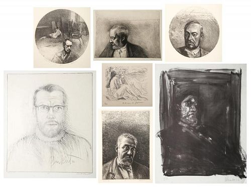 7 Works by Various Printmakers
