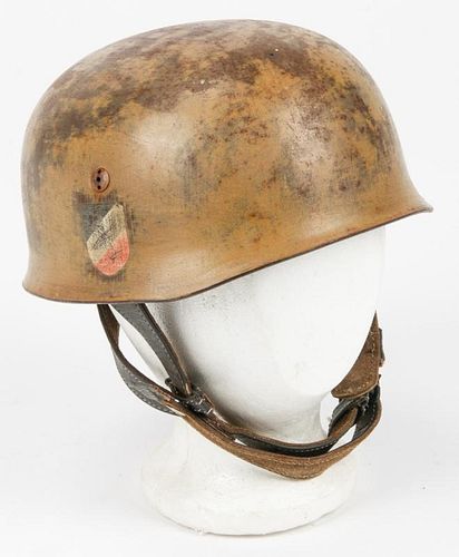 WWII German Paratrooper Helmet
