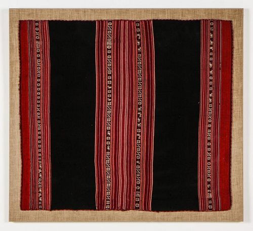 Aymara Textile, Bolivia, 19 c.