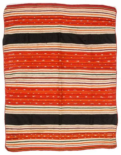 Antique Bolivian "Ahuayo" Type Textile