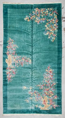 Chinese Art Deco Rug: 6'10'' x 12'9'' (208 x 389 cm)