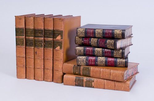 TYTLER, ESQ., PATRICK FRASER, HISTORY OF SCOTLAND, THIRD EDITION IN SEVEN VOLUMES