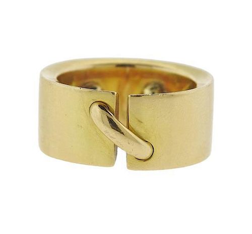 Chaumet Liens Evidence 18K Gold Band Ring