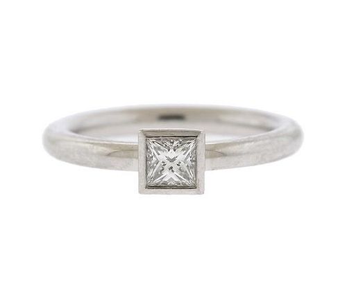 Tiffany &amp; Co 0.42ct G VVS2 Diamond Engagement Ring