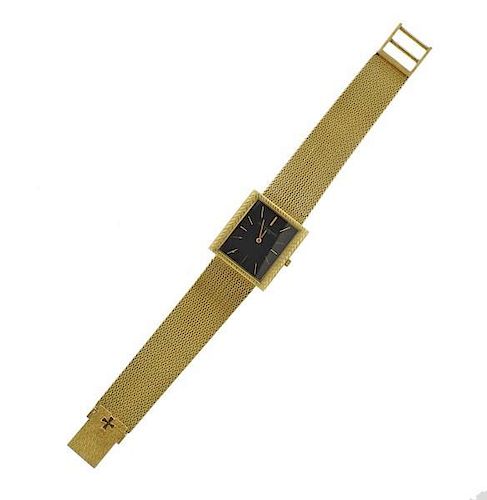Vacheron Constantin 18k Gold Watch