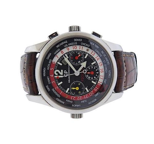 Girard Perregaux Ferrari WW.TC World Timer Chrono Watch ref. 4980
