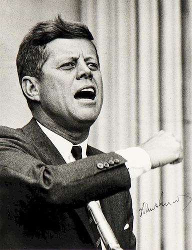 John F. Kennedy Autographed Photograph