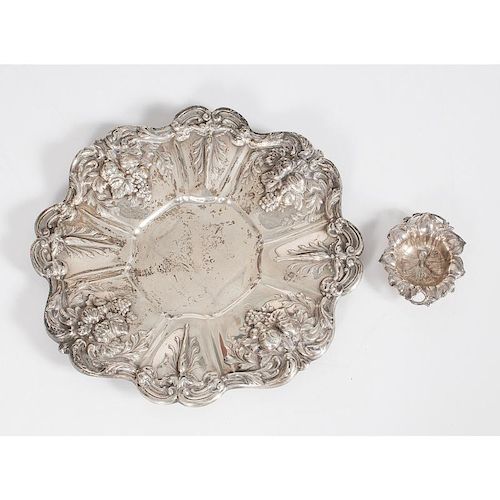 Reed & Barton Sterling Plate, Francis I, Plus