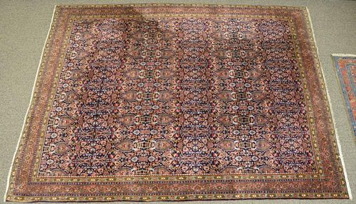 Oriental room size carpet. 10' x 13'