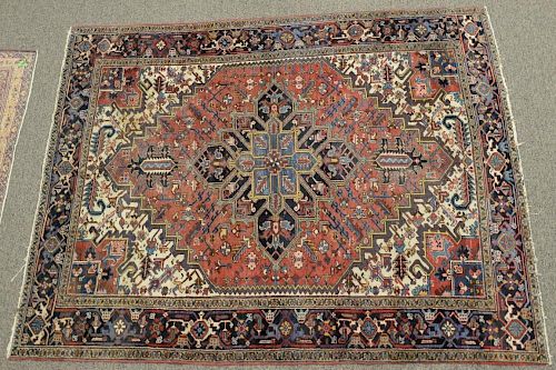 Heriz Oriental carpet, 8'2" x 10'3"