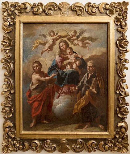 Solimena (1657-1747) circle, Italian Old Master Baroque painting