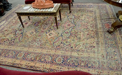 Lavar Kirman Oriental carpet, signed in two places (low pile)