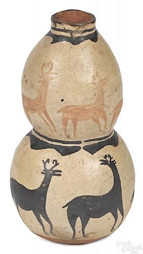 Southwestern Native American Indian pottery vase