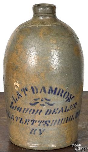 Rare Kentucky stoneware jug, 19th c.