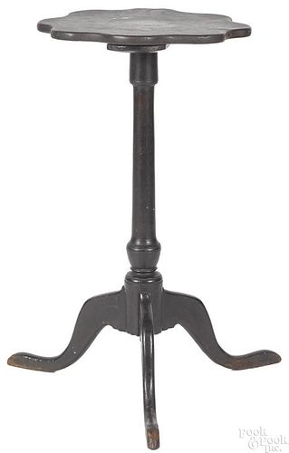 New England candlestand, ca. 1800