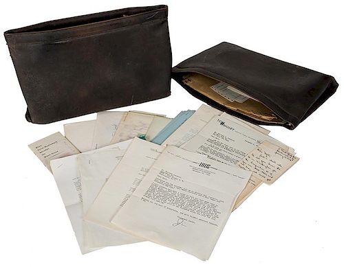 Personal and Business Archive of Matthew Connelly, Truman’s Appointments Secretary.