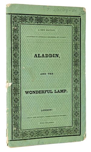 Aladdin; or, the Wonderful Lamp.