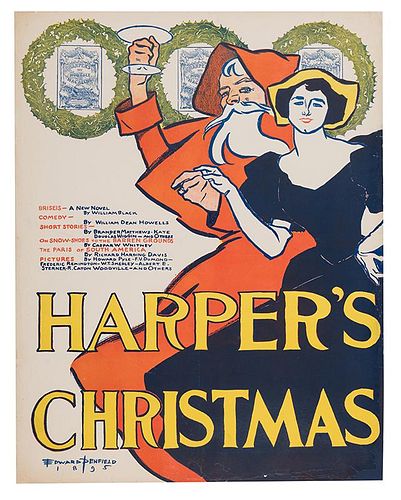 Harper’s Christmas 1895.