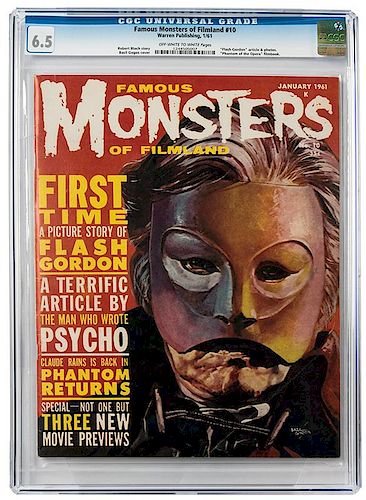 Famous Monsters of Filmland No. 10.