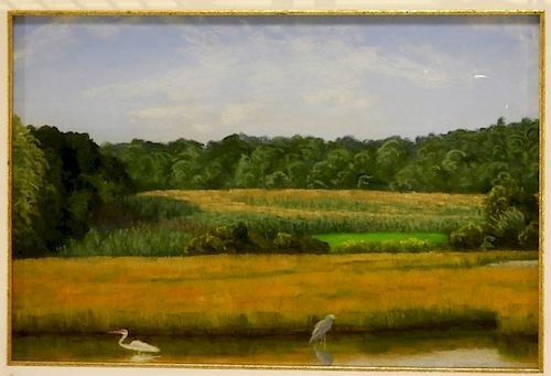 Stephanie Parker RI Landscape Pastel Painting