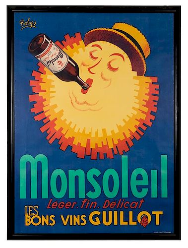 Monsoleil. Les Bons Vins Guillot.
