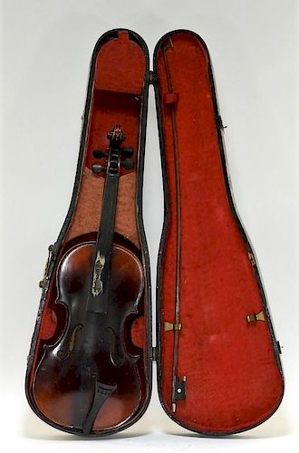 C.1730 German Joseph Kloz Labeled Violin