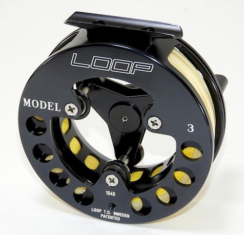 Loop Model 3 Fly Fishing Reel