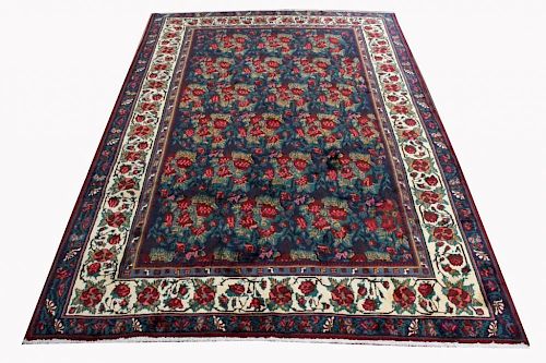 Semi-Antique Persian Wool Rug