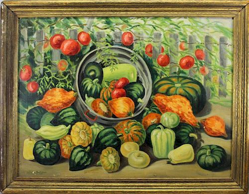 "Fruit of the Vine" Isabel Snelgrove (1887 - 1980)