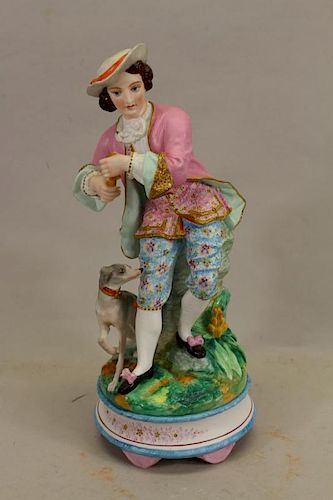French Bisque Figurine