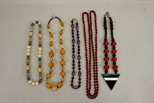 Lot of Misc. Assorted Vintage Necklaces