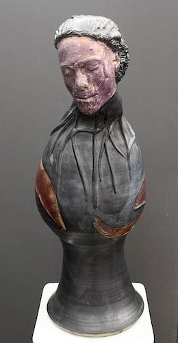 Seth Seiderman (B. 1954) Brutalist Sculpture