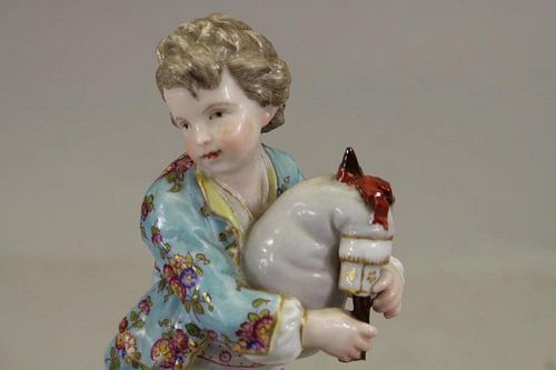 Porcelain Figurine of Young Child
