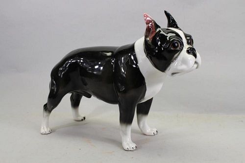 20th C. Porcelain Dog