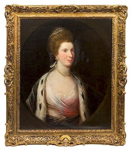 Francis Cotes, (British, 1726-1770), Lady Susan Murray