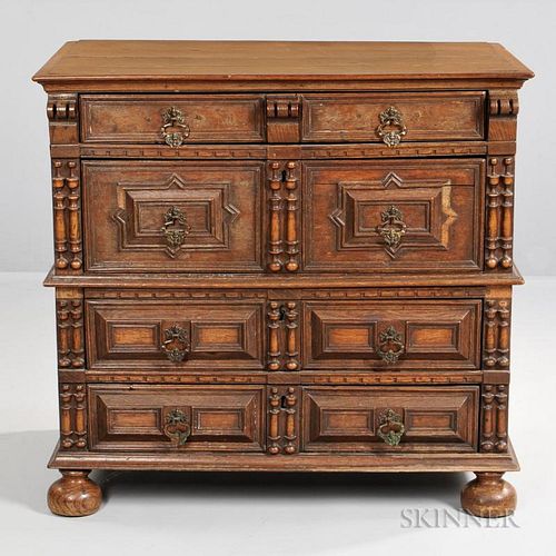 Continental Baroque-style Chest of Drawers