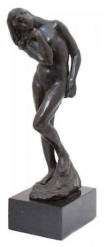 Auguste Rodin, (French, 1840-1917), Eve Aux Long Cheveux