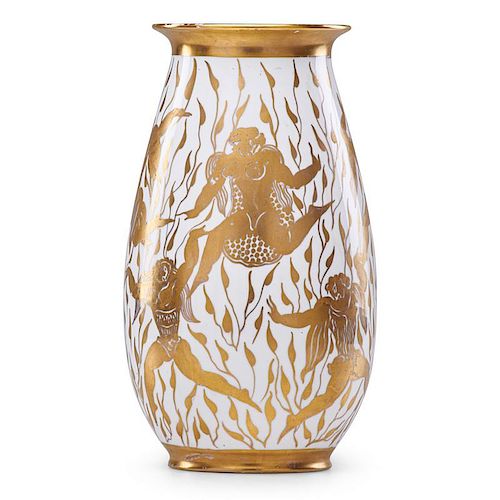 JEAN MAYODON Vase with nudes