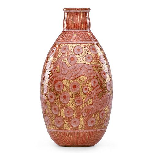 JEAN MAYODON Vase with antelope