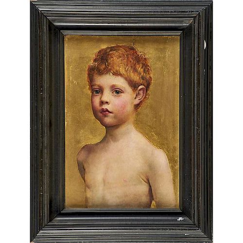 ANNA LOUISA SWYNNERTON Portrait of a boy