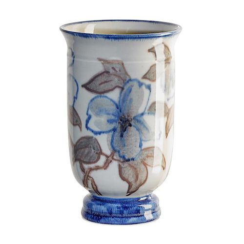 JENS JENSEN; ROOKWOOD Jewel Porcelain vase