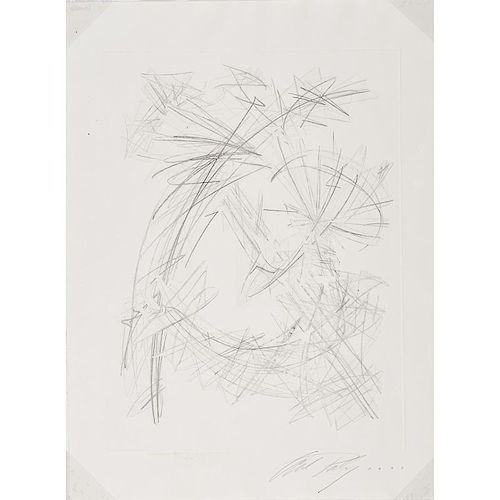 ALBERT PALEY Embossed lithograph