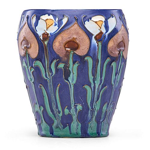 FREDERICK H. RHEAD; AREQUIPA Important vase